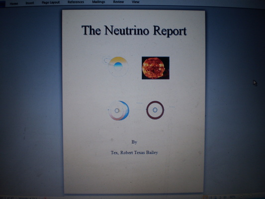 Product picture The Neutrino Report August 2010